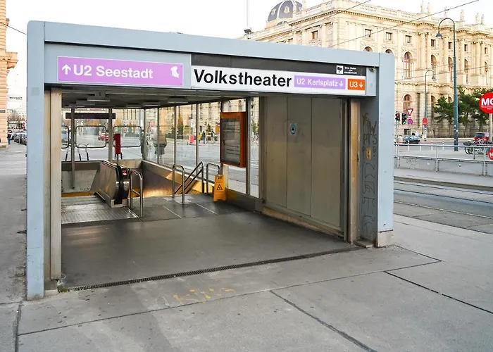 Premium Duplex 2br For 6 With Balcony Near Museums Metro U3 U2 Viena