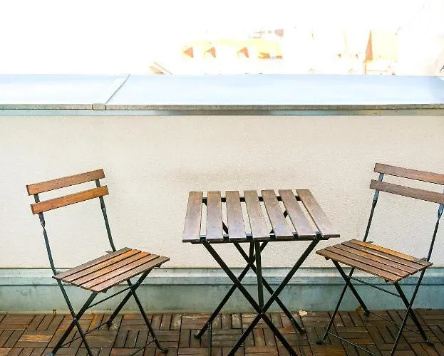 Premium Duplex 2br For 6 With Balcony Near Museums Metro U3 U2 Vienna