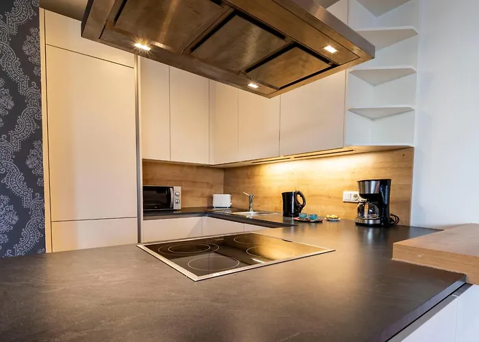 Premium Duplex 2br For 6 With Balcony Near Museums Metro U3 U2
