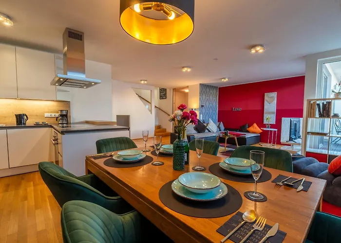 Premium Duplex 2br For 6 With Balcony Near Museums Metro U3 U2 Apartamento Viena