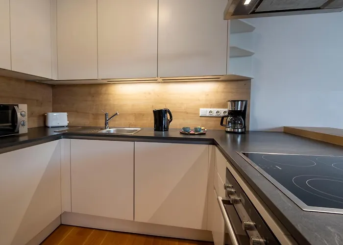 Premium Duplex 2br For 6 With Balcony Near Museums Metro U3 U2 Vienna