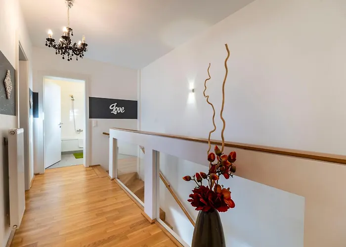 Apartamento Premium Duplex 2br For 6 With Balcony Near Museums Metro U3 U2 Viena