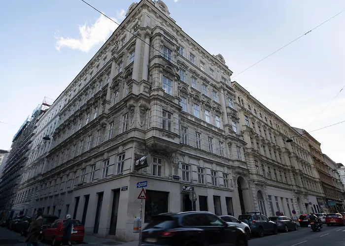 Apartamento Premium Duplex 2br For 6 With Balcony Near Museums Metro U3 U2 Viena